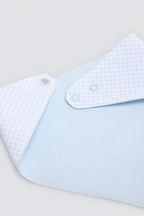 CONJUNTO DE BEBÉ BLANCO DE 3 PIEZAS