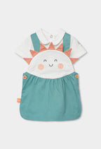 CONJUNTO DE PUNTO LAUREL CON SOLAZO