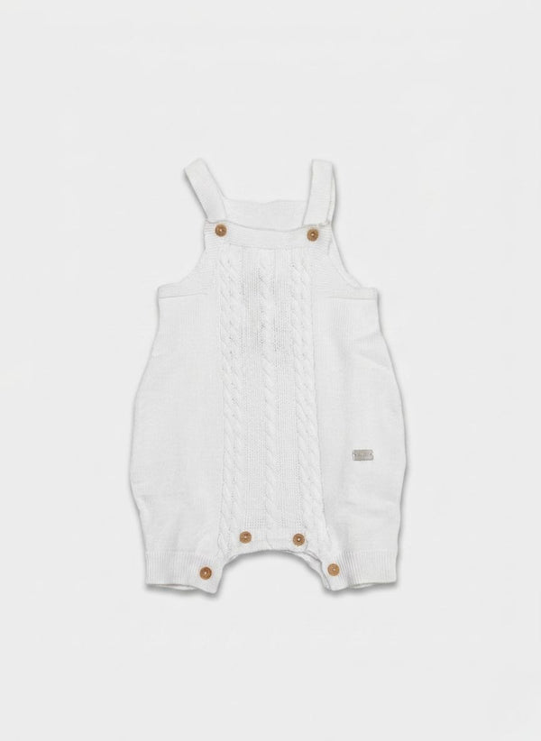PETO DE HILO BLANCO BEBÉ