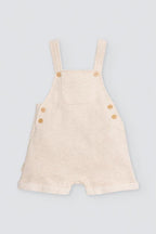 CONJUNTO DE BEBÉ CON PETO AMARILLO