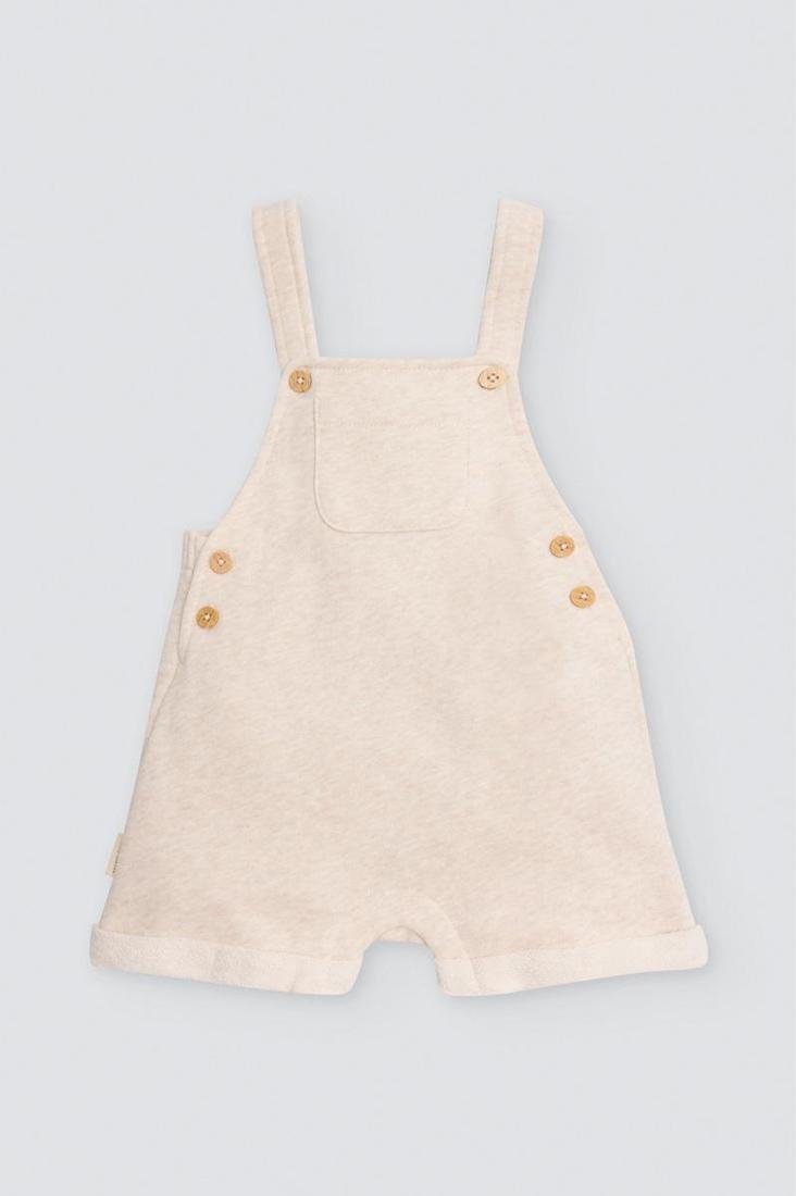 CONJUNTO DE BEBÉ CON PETO AMARILLO