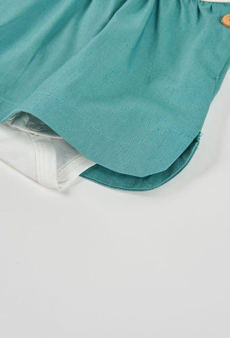 CONJUNTO DE PUNTO LAUREL CON SOLAZO