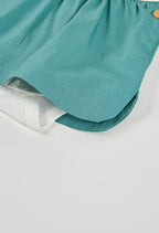 CONJUNTO DE PUNTO LAUREL CON SOLAZO
