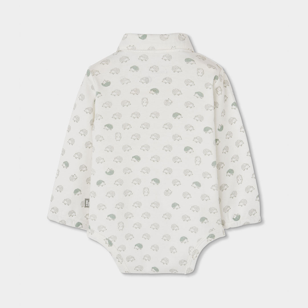 CONJUNTO CON CAMISA COMBINADO PARA BEBÉ