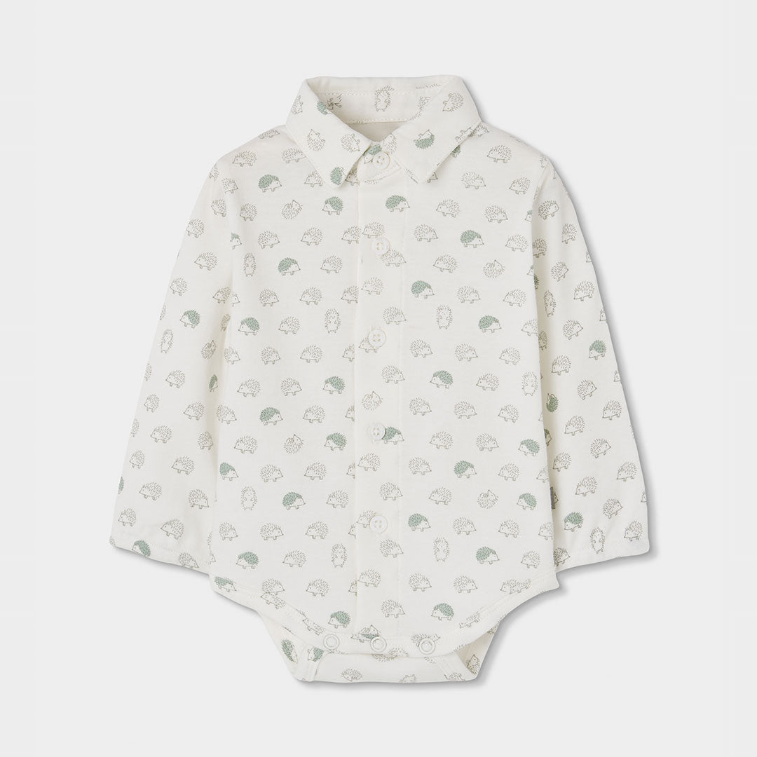 CONJUNTO CON CAMISA COMBINADO PARA BEBÉ