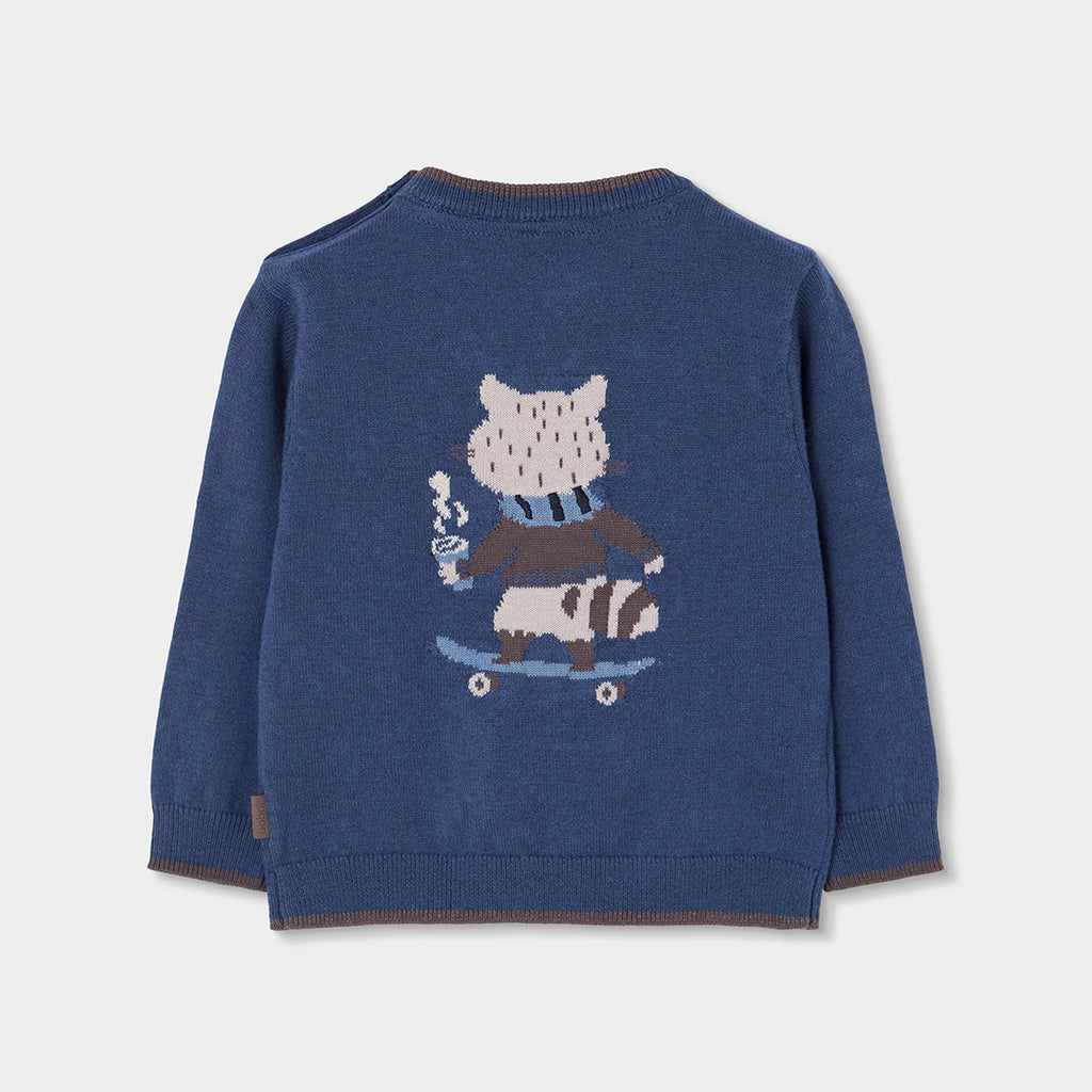 JERSEY DE MANGA LARGA MAPACHE NIÑO