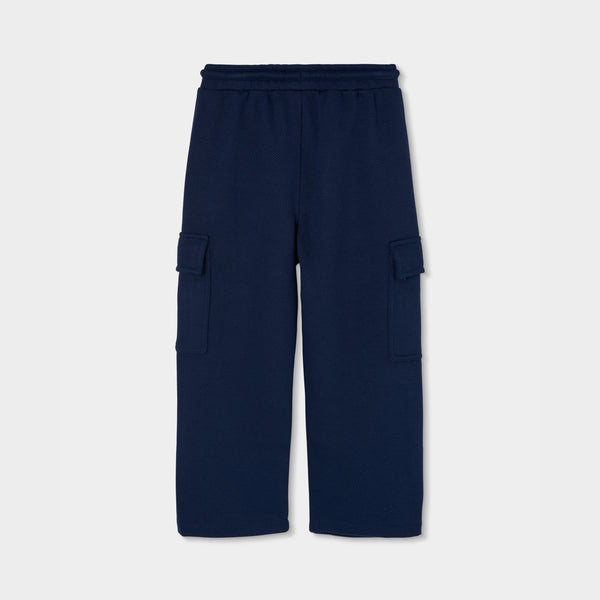 PANTALÓN SARGA AZUL MARINO NIÑO