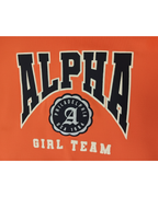 SUDADERA ALPHA CON GORRO