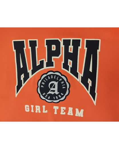 SUDADERA ALPHA CON GORRO