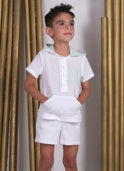 PANTALÓN CORTO NIÑO MAGALLANES