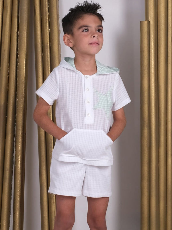 CAMISA NIÑO MAGALLANES