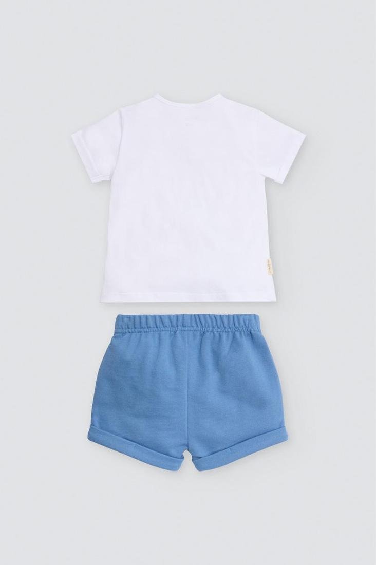 CONJUNTO BEBÉ DE MANGA CORTA COLLEGE