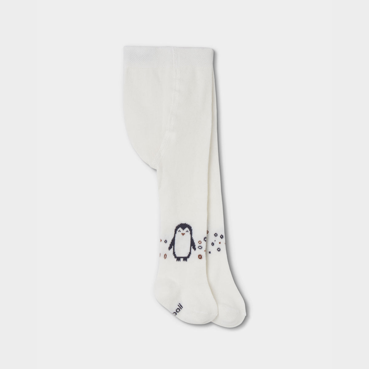 LEOTARDOS DE BEBÉ BLANCO PINGúINO