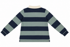 POLO DE RAYAS MARINO Y CELESTE ELEO