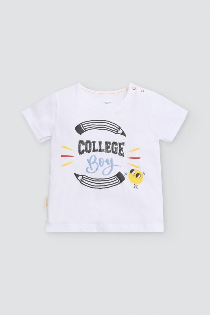 CONJUNTO BEBÉ DE MANGA CORTA COLLEGE