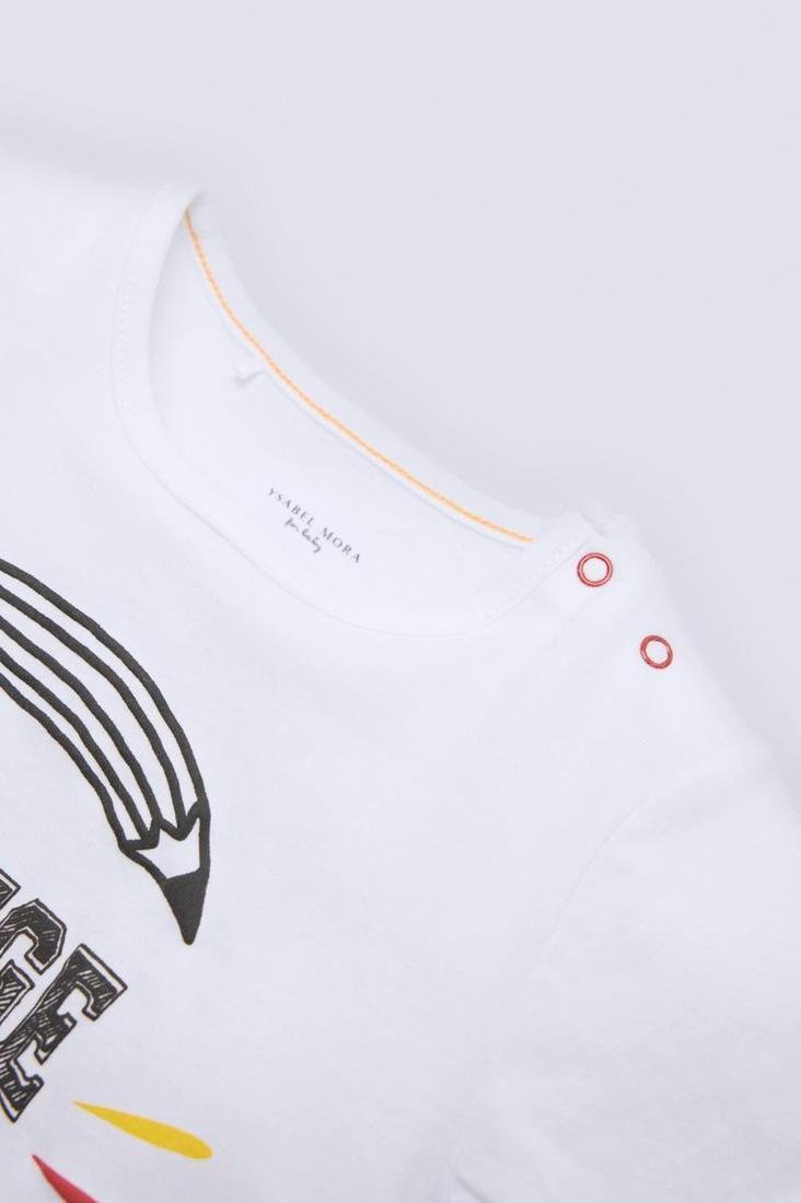 CONJUNTO BEBÉ DE MANGA CORTA COLLEGE