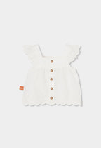 CONJUNTO DE TEJIDO BLANCO