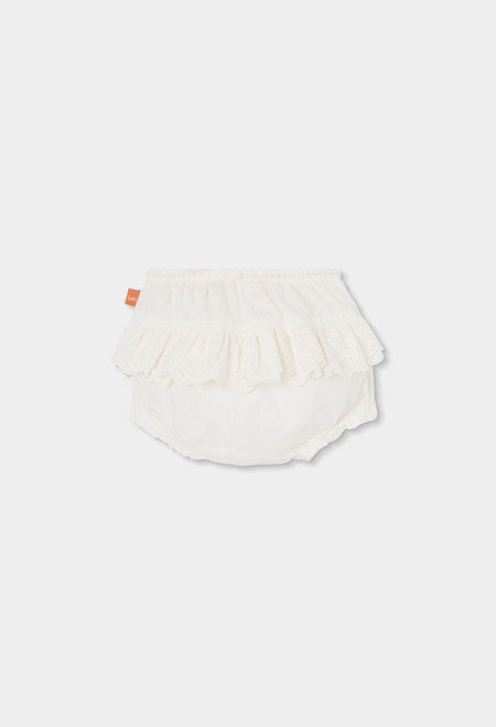 CONJUNTO DE TEJIDO BLANCO