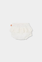 CONJUNTO DE TEJIDO BLANCO