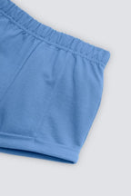 CONJUNTO BEBÉ DE MANGA CORTA COLLEGE