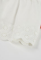 CONJUNTO DE TEJIDO BLANCO
