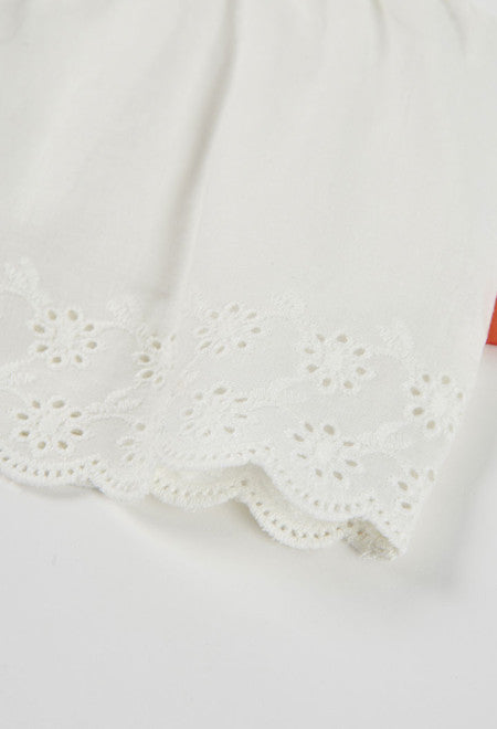 CONJUNTO DE TEJIDO BLANCO