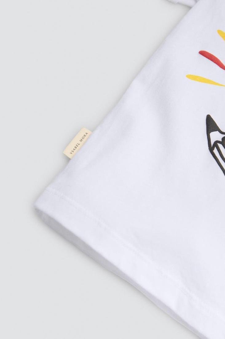 CONJUNTO BEBÉ DE MANGA CORTA COLLEGE