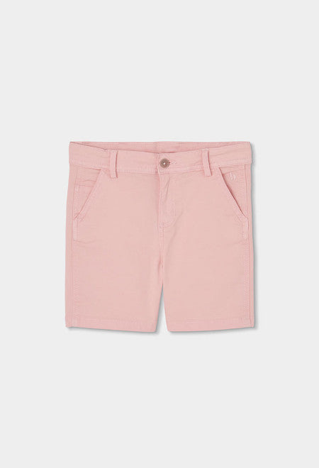 BERMUDAS GABARDINA PEACH