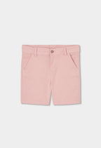 BERMUDAS GABARDINA PEACH