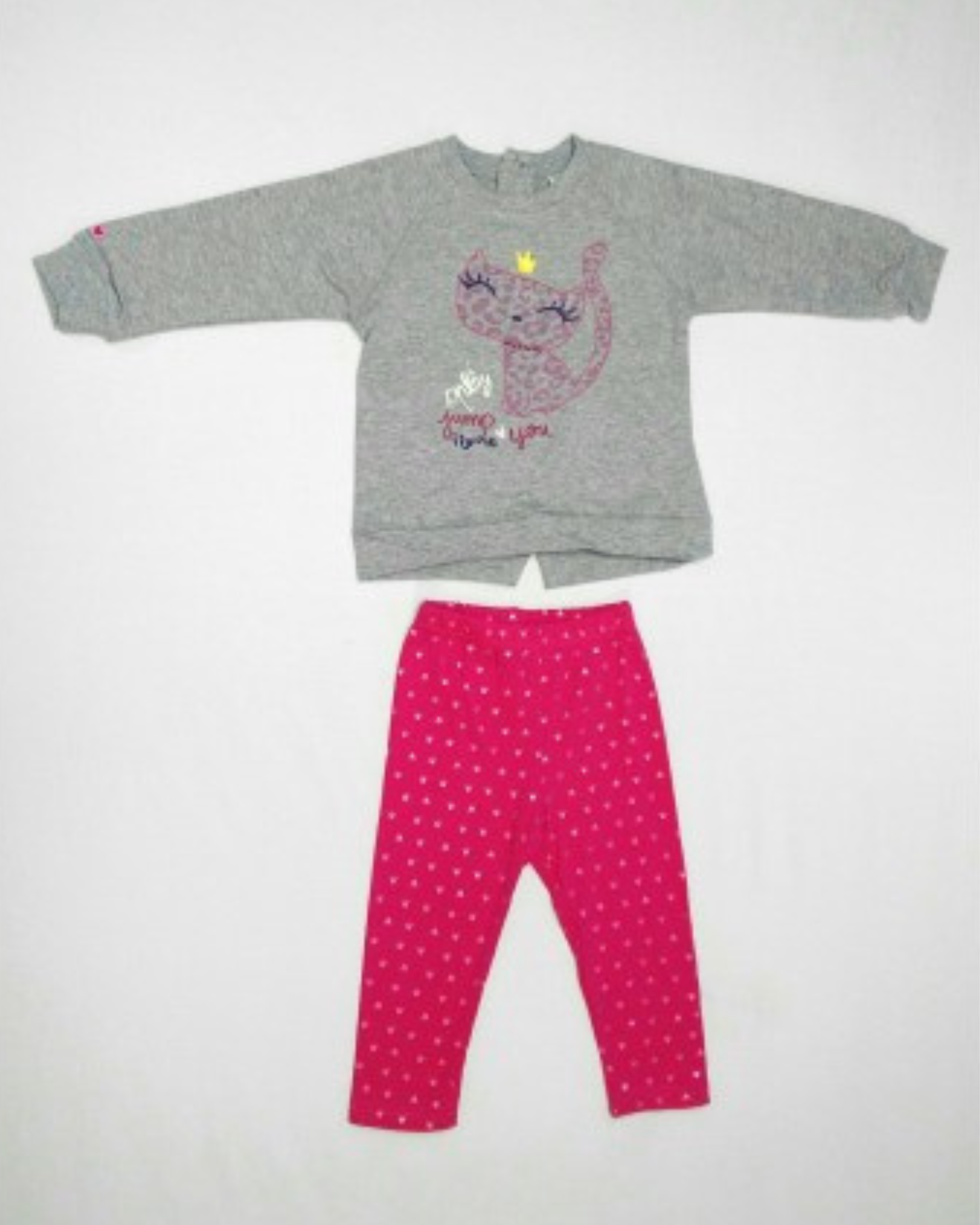 CONJUNTO BEBÉ GATITO