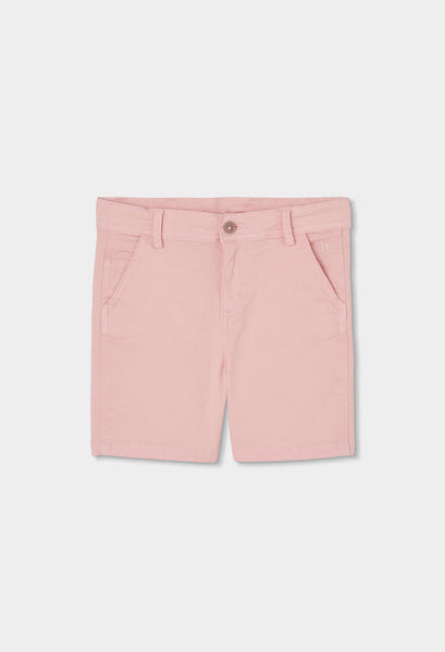 BERMUDAS GABARDINA PEACH