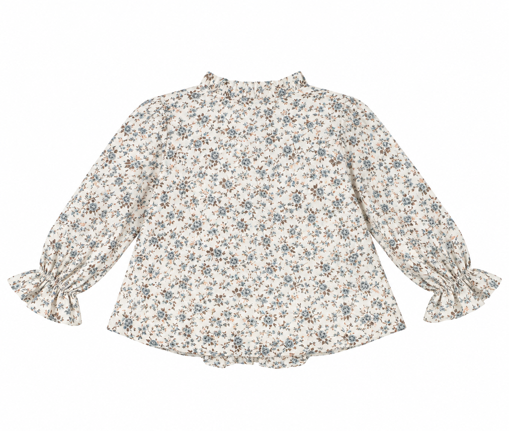 CAMISA NIÑA ESTAMPADA TANZANIA