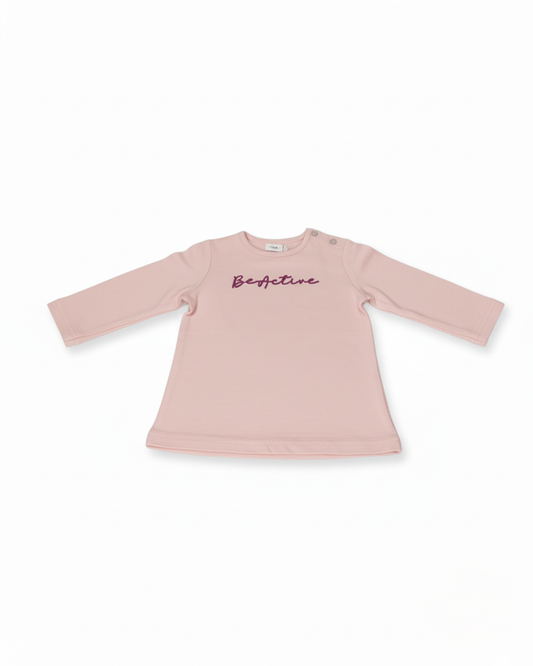 CAMISETA "BE ACTIVE" NIÑA