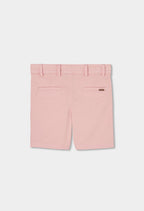 BERMUDAS GABARDINA PEACH