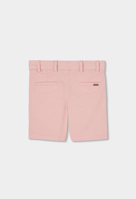 BERMUDAS GABARDINA PEACH