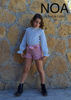 CAMISA NIÑA ESTAMPADA TANZANIA