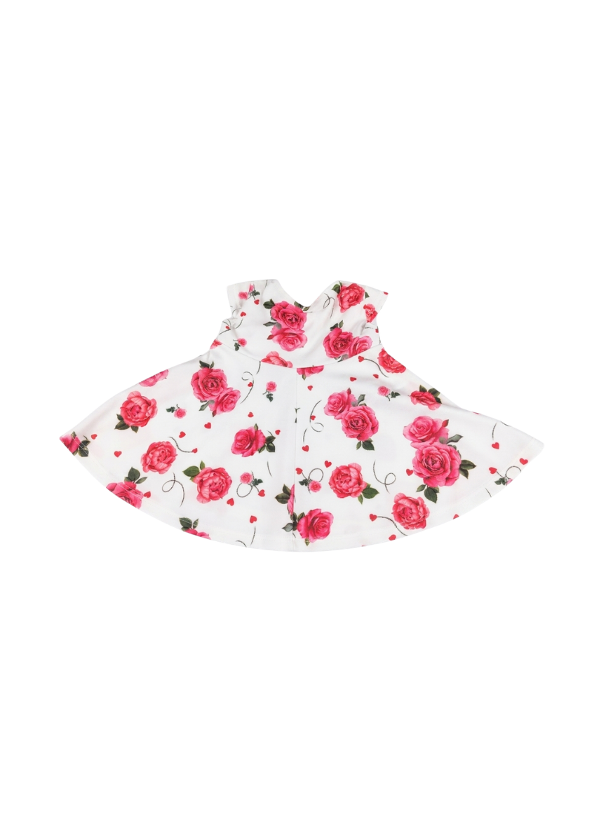 VESTIDO DE ROSAS