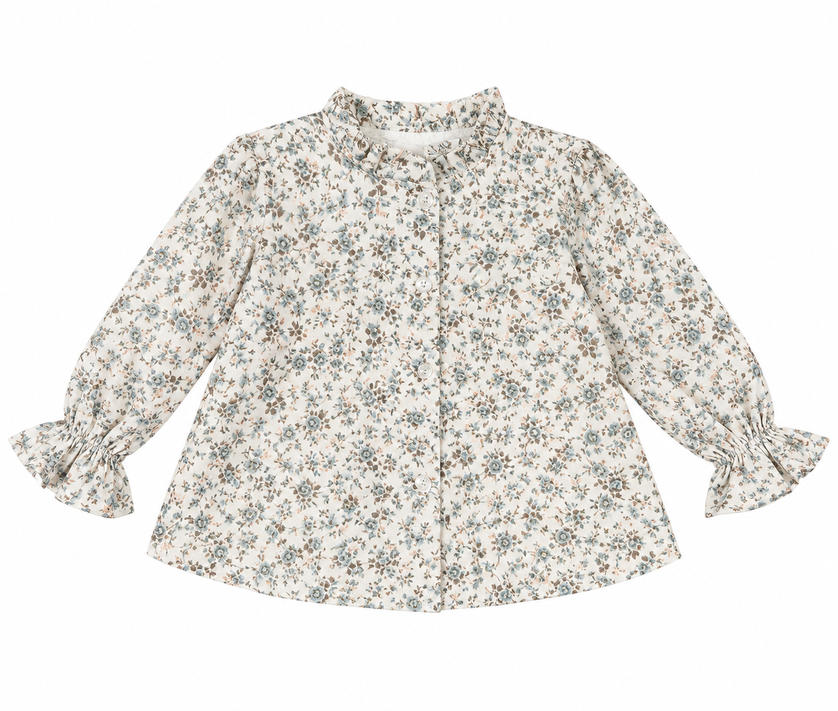 CAMISA NIÑA ESTAMPADA TANZANIA