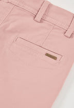 BERMUDAS GABARDINA PEACH