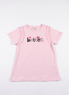 CAMISETA DE MANGA CORTA NIÑA BETTER