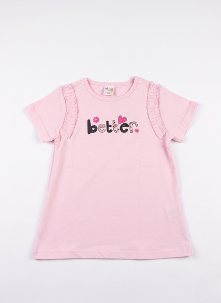 CAMISETA DE MANGA CORTA NIÑA BETTER