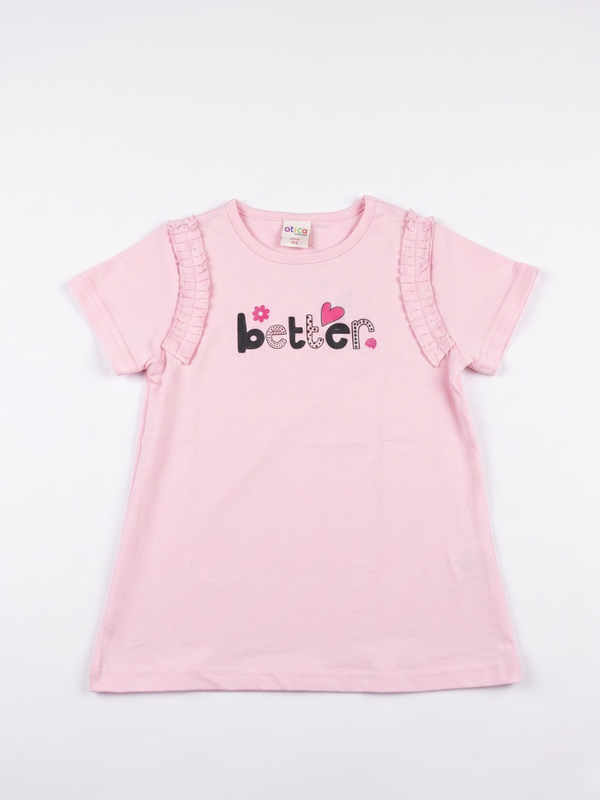 CAMISETA DE MANGA CORTA NIÑA BETTER