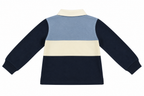 POLO DE RAYAS CELESTE, BLANCO Y MARINO ELEO