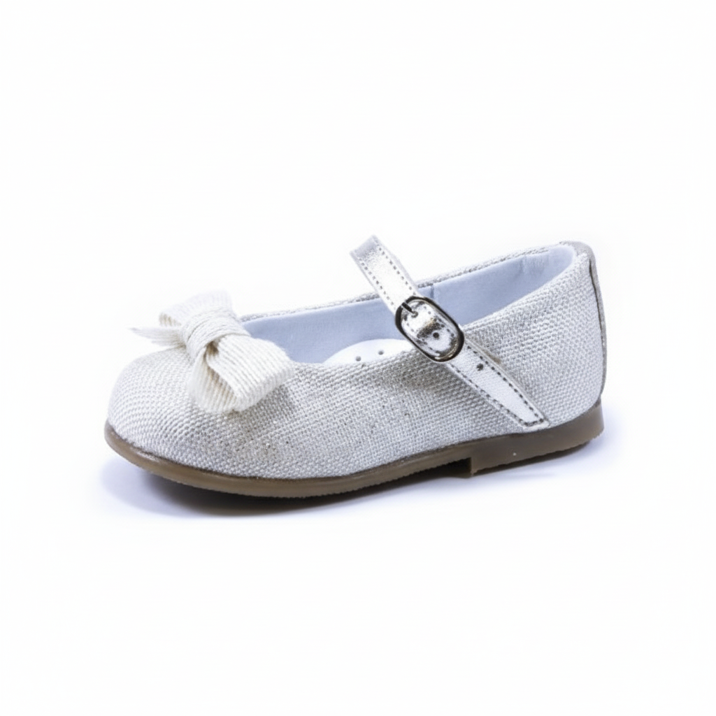 BAILARINA CON HEBILLA COLOR CHAMPAN