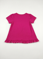 CAMISETA DE MANGA CORTA NIÑA OSITO LOVE