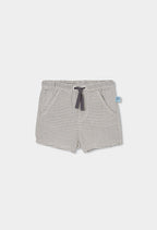 CONJUNTO BLANCO DE PUNTO CON ESTAMPADAO DE ELEFANTES