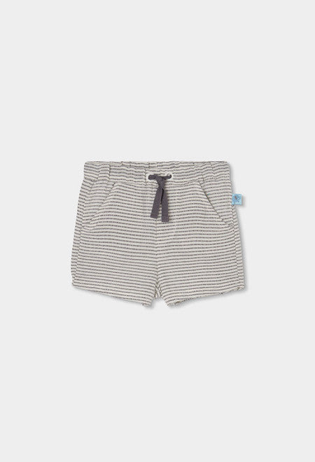 CONJUNTO BLANCO DE PUNTO CON ESTAMPADAO DE ELEFANTES