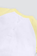 CONJUNTO DE BEBÉ DE MANGA CORTA CON LIMONCITO