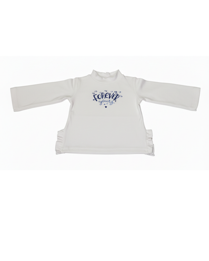 CAMISETA FOREVER YOURS ALGODÓN