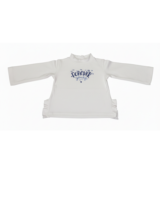 CAMISETA FOREVER YOURS ALGODÓN